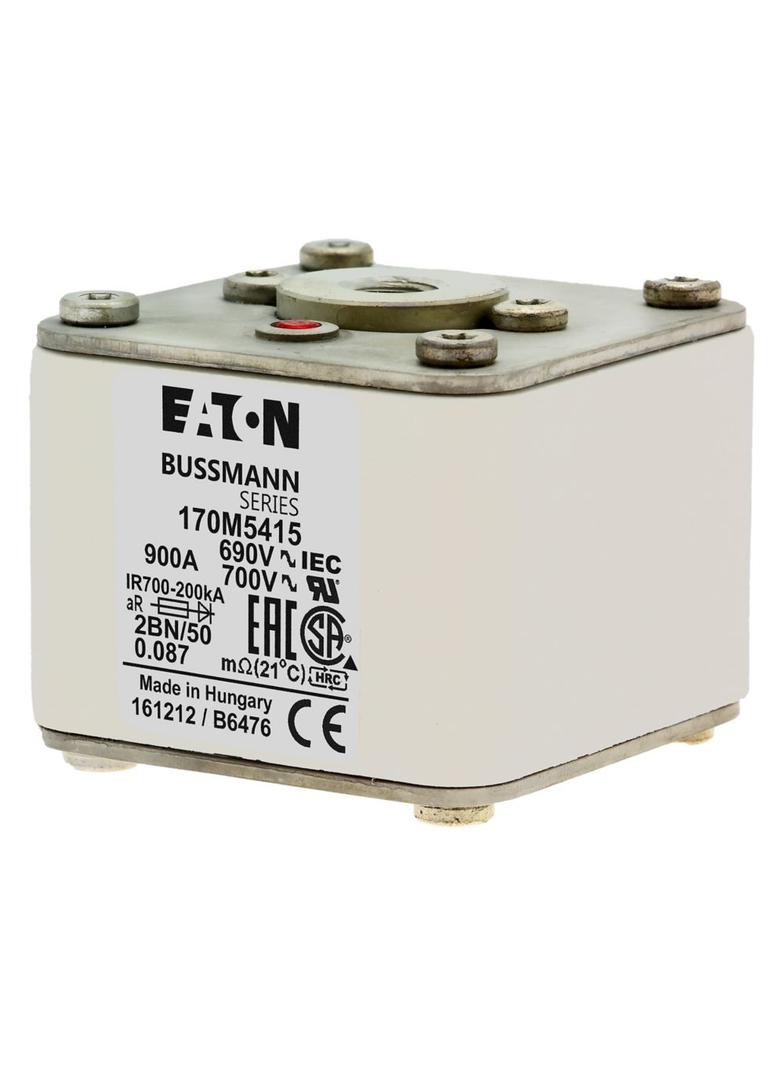 FUSE 900A 690V 2BN/50 AR UC Wkładka szybka 900A AC 690V rozmiar 2 61x77x51 mm aR IEC UL w 170M5415 E