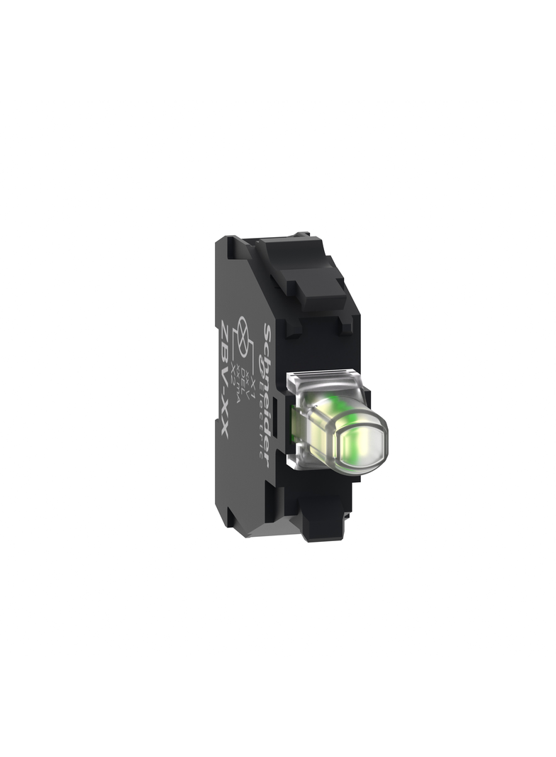 Harmona XB4 Dioda fi22 biała LED 110/120V ZBVG1 Schneider