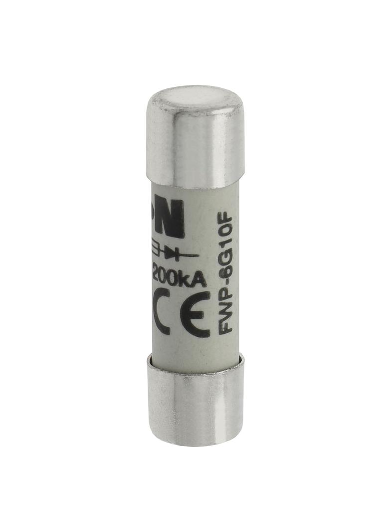 6AMP 690V AC CLASS gR 10X38mm FUSE Wkładka szybka 6A AC 690V 10x38 gR IEC UL FWP-6G10F EATON