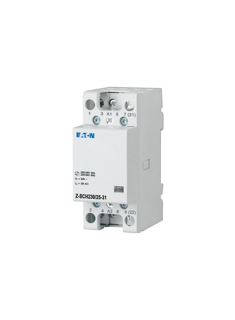 Z-SCH230/25-31 Stycznik modułowy 25A 3Z 1R 230V AC 248846 EATON