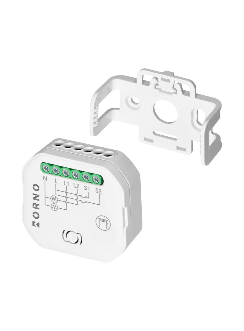 Przekaźnik dopuszkowy roletowy Tuya Smart Wi-Fi+BLE OR-SH-17104 ORNO