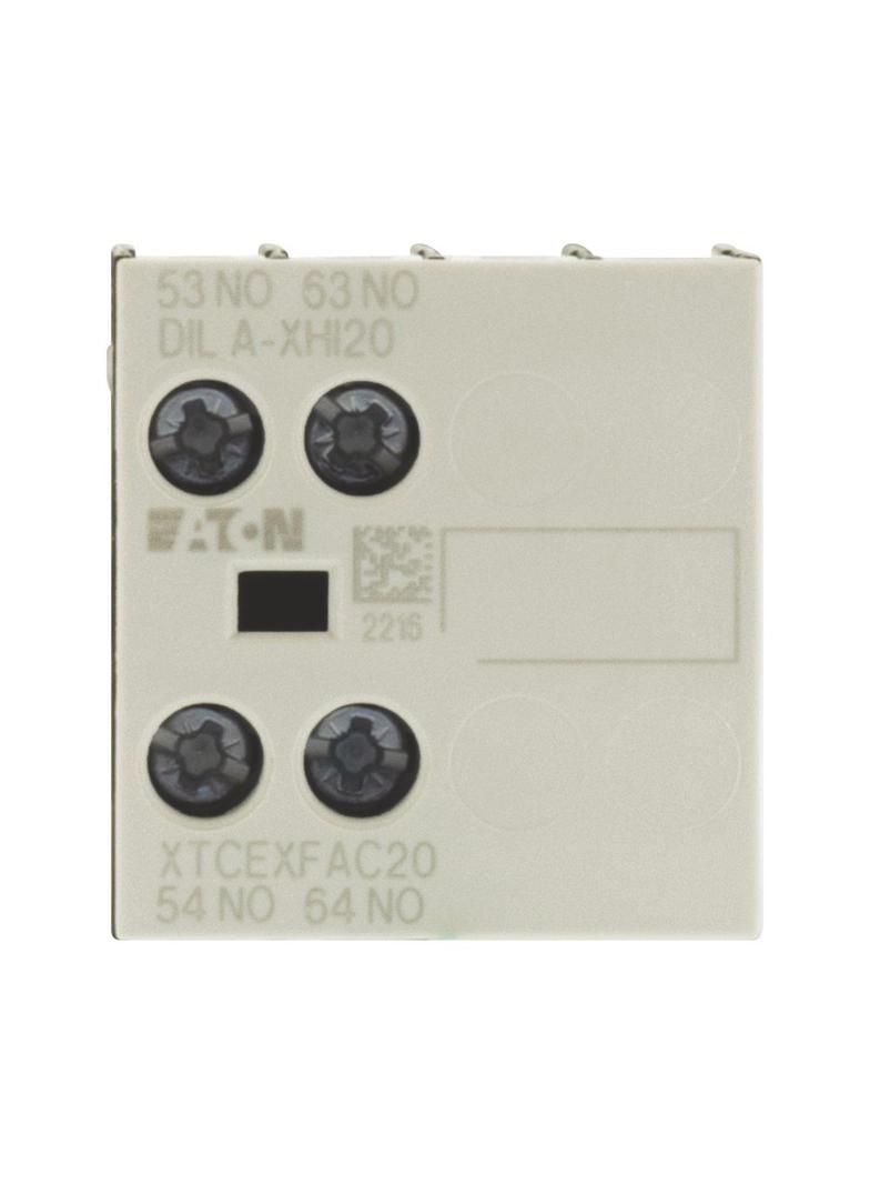 Styk pomocniczy 2Z montaż czołowy DILA-XHI20 276422 EATON