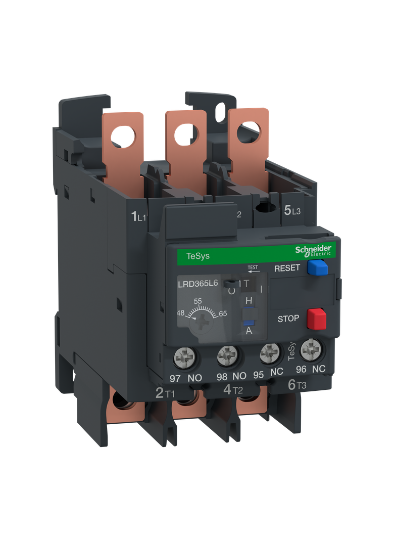 Przekaźnik przeciążeniowy cieplny TeSys LRD 48-65A klasa 20 zaciski sprężynowe