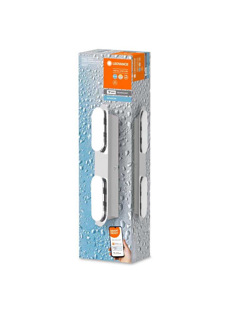 Oprawa SMART+ WIFI ORBIS DUPLO 300 IP44 TW CR