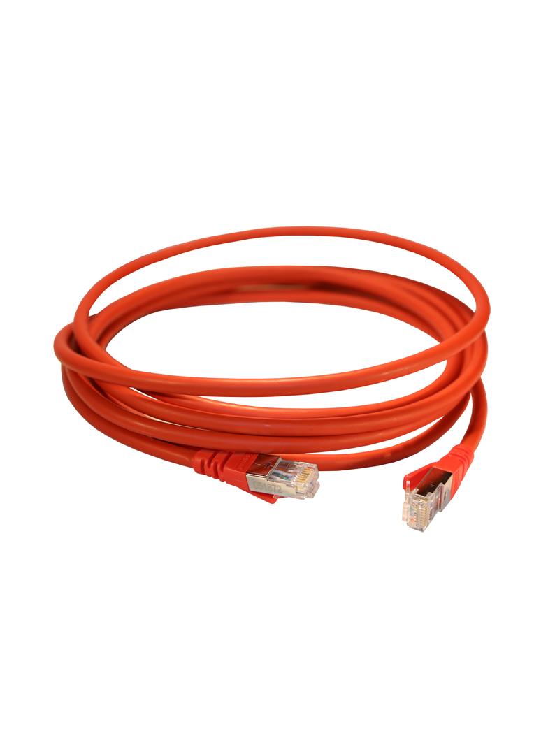 LCS KABEL KROSOWY KAT. 6A S/FTP 3M LS0H CZERWONY, Legrand