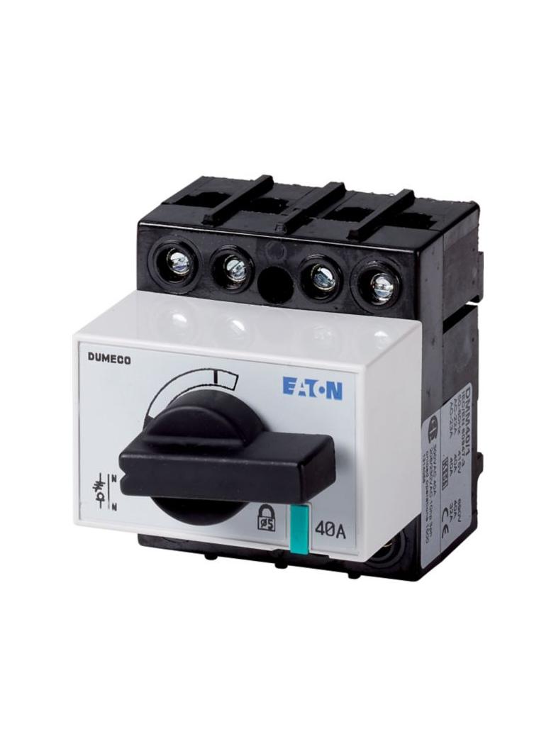 DMM-40/1 Rozłącznik izolacyjny DMM (3P+N) 40A 1314056 EATON