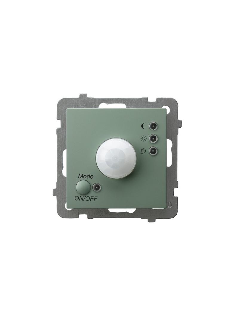 AS Elektroniczny czujnik ruchu - kolor zielony mat ŁP-16G/m/84 OSPEL