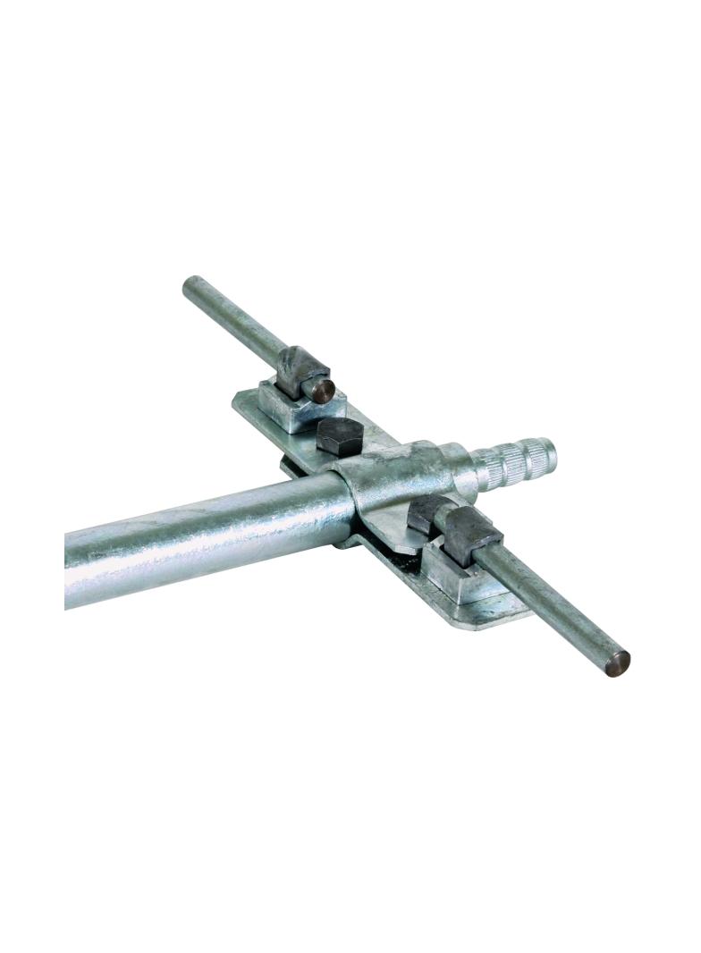 Obejma do uziomów fi 25 mm, St/tZn