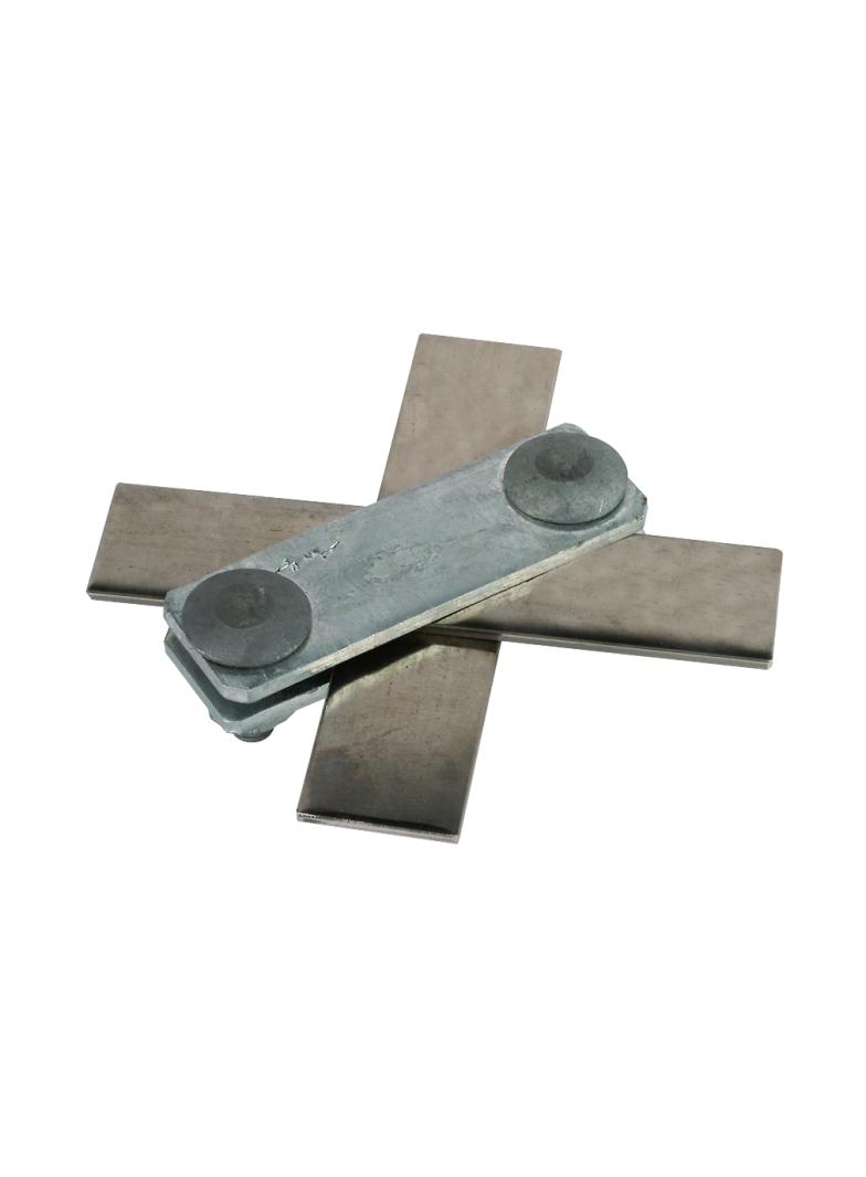 Zacisk SV do płask. 30/płask. 30 mm stal nierdzewna NIRO