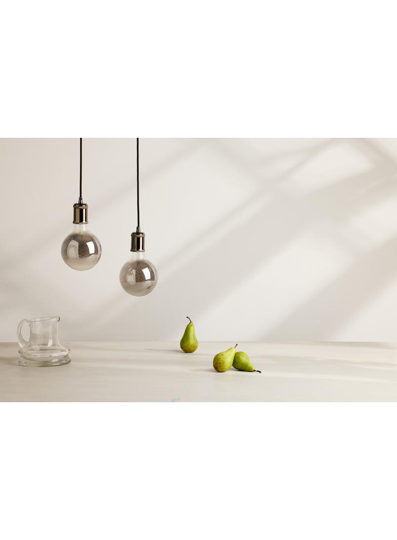 Lampa LED Vintage 1906 SMOKE 125 dim 7,8W/818 szkło przezroczyste E27