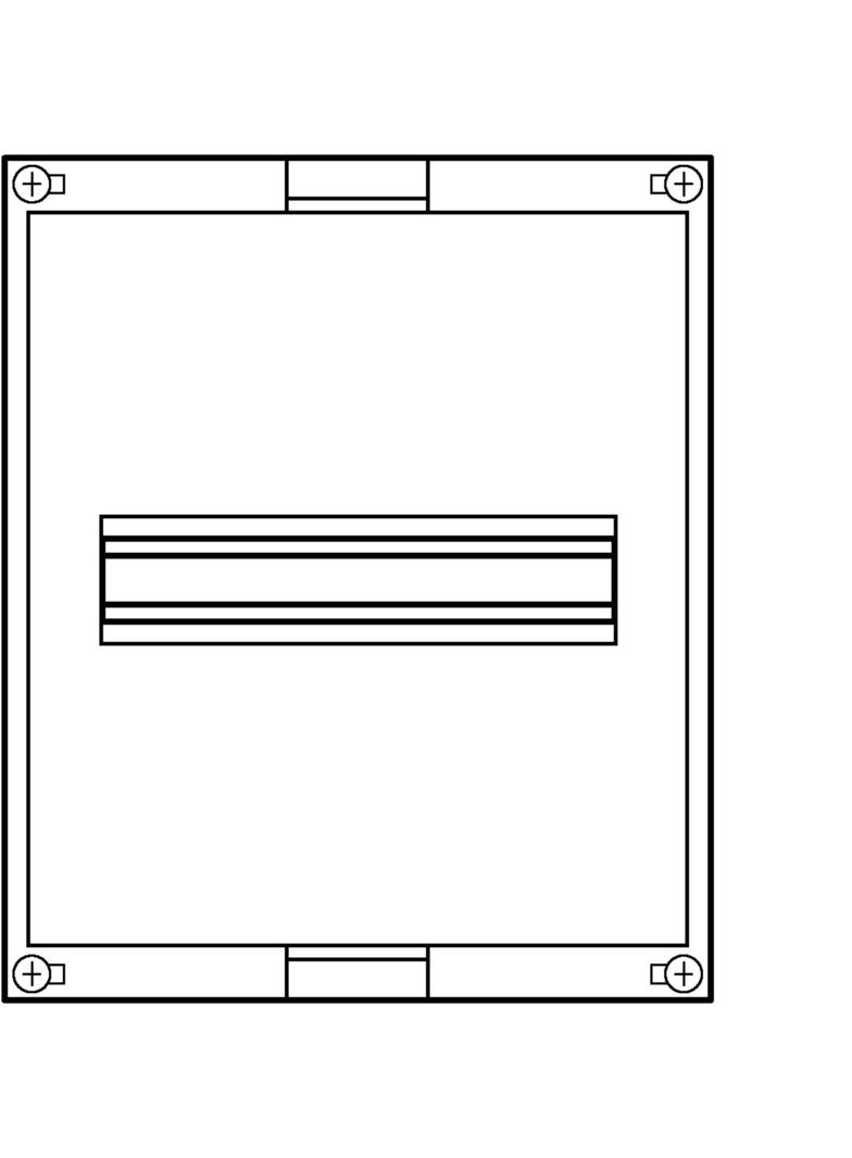 univers N Blok do MCCB 160A UK21A3 HAGER