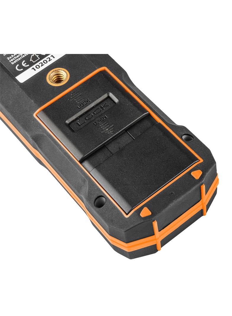 Dalmierz laserowy, zasięg 60 m, IP54