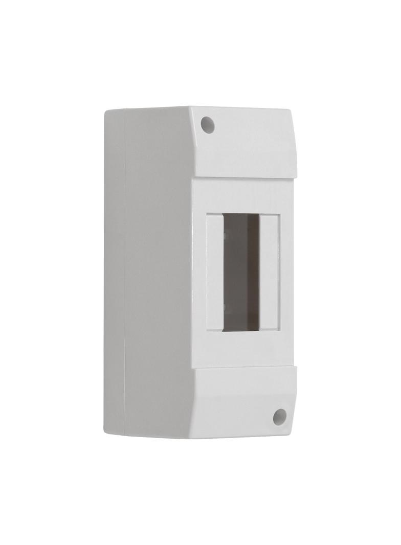 DB102W 1X2P/SM Rozdzielnica natynkowa 1x2 plastikowa IP30 3850 KANLUX