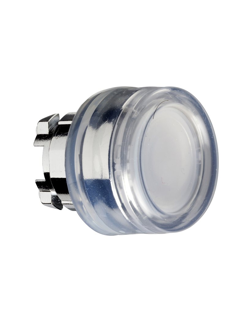 Biały, przycisk główka o22 przeł. ZB4BPCUST01