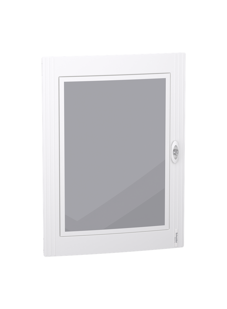 Drzwi do obudowy PrismaSeT XS DPSXS-4-24-P, drzwi przezroczyste, 4 rzędy, 24 moduły w rzędzie