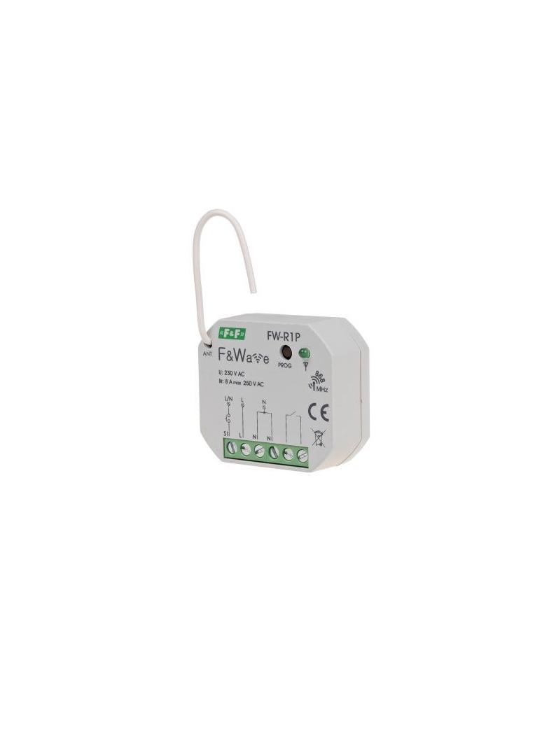 Zaprogramowany zestaw 2x FW-R1P + FW-KEY FW-SET1 F&F