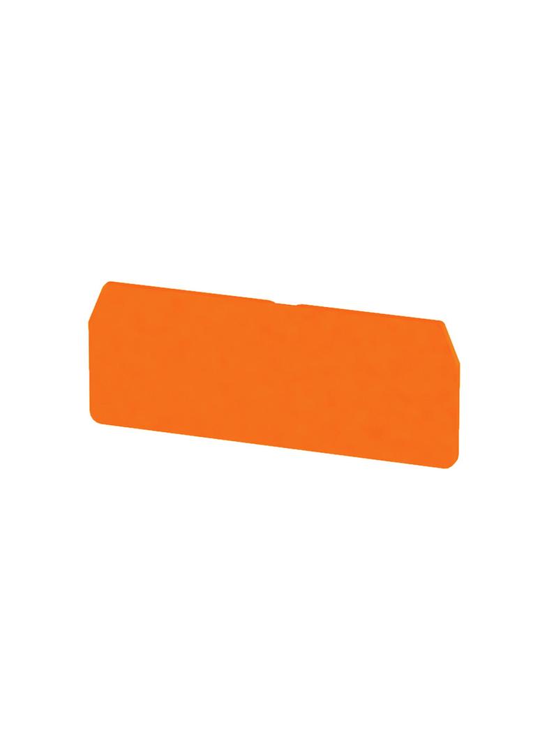 ZAP/TW 3 OR Płyta separacyjna (terminal), Płyta zamykająca i pośrednia, 78.8 mm x 30.5 mm, pomarańczowy /50szt./ 1608820000 WEIDMÜLLER