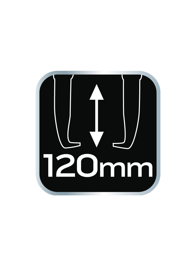 Ściągacz do łożysk dwuramienny 125x140mm NEO GTX 11-867 GTX Poland