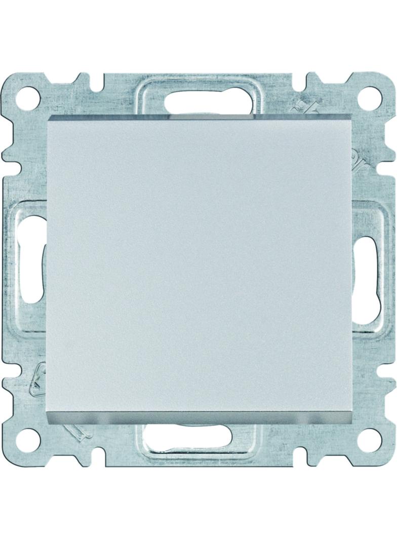 lumina Łącznik jednobiegunowy srebrny WL0012 HAGER