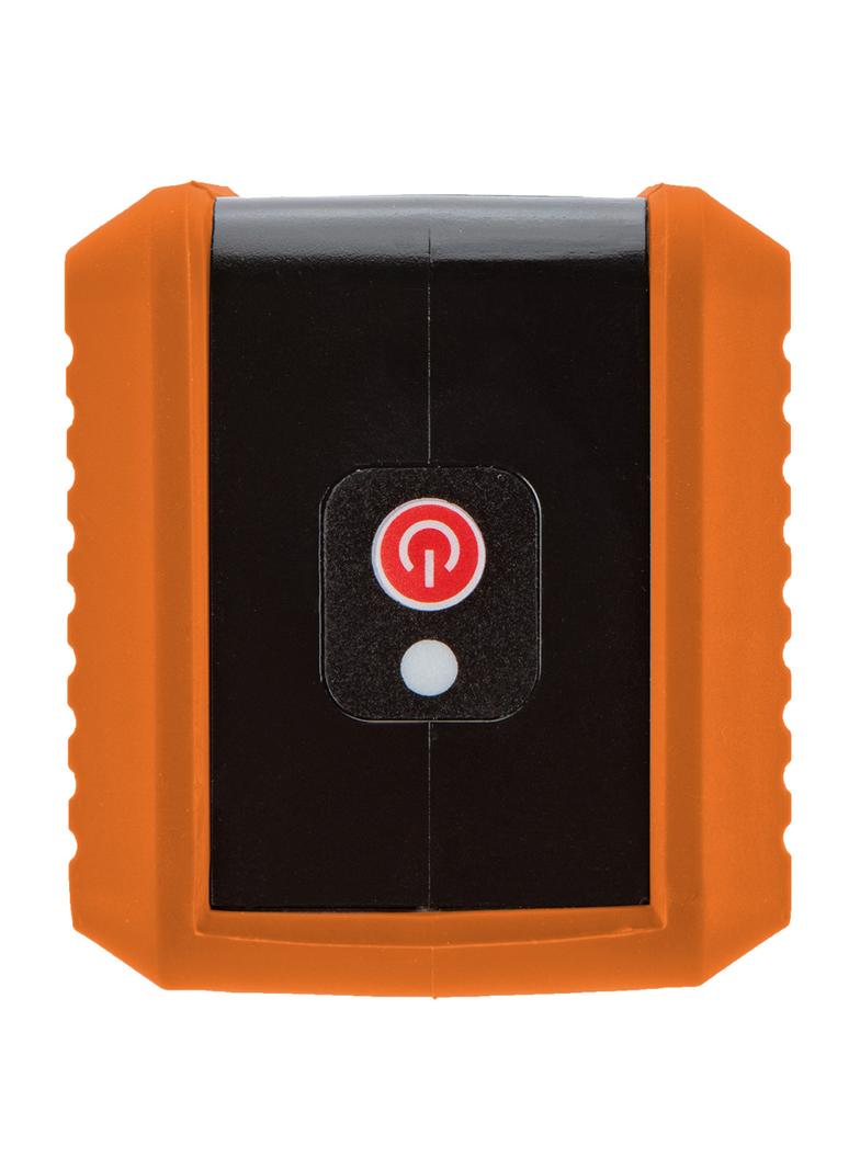 Laser krzyżowy 10 m, z etui i uchwytem magnetycznym