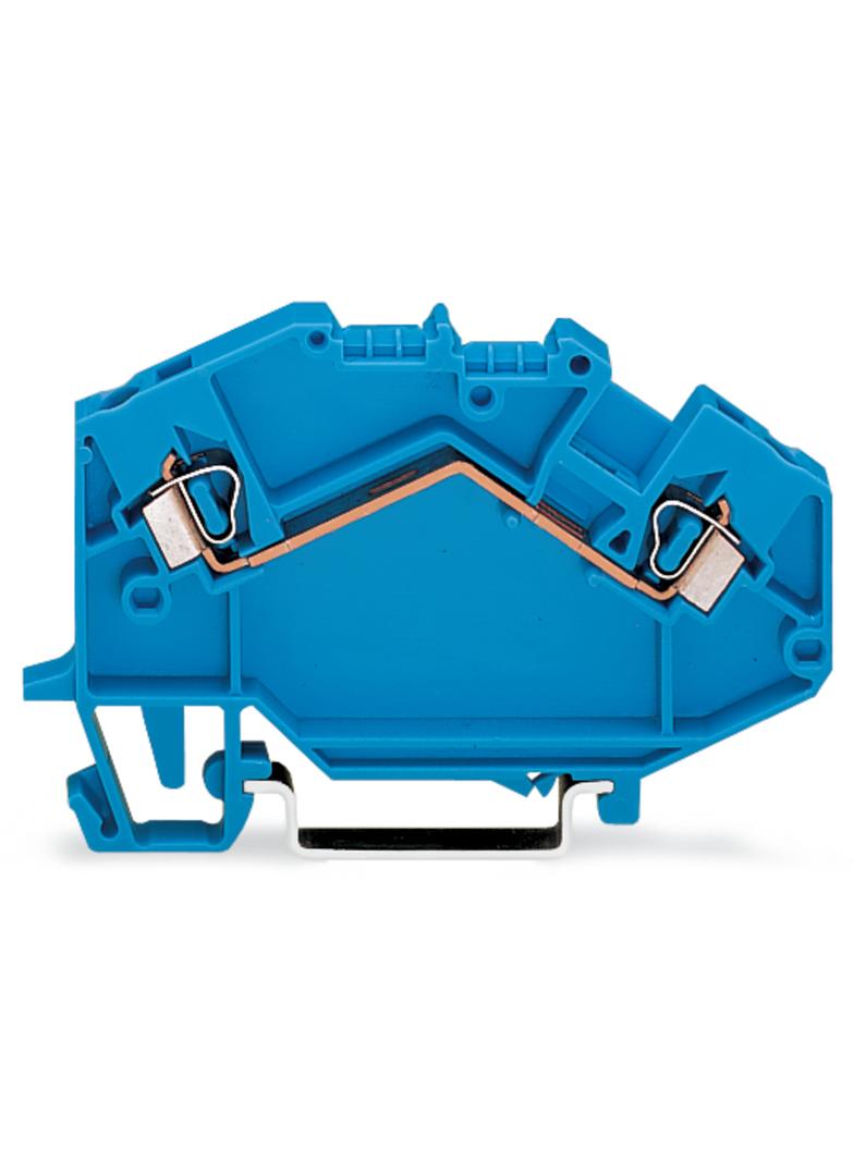 topJob złączka 2-przewodowa 2,5 mm2 niebieska