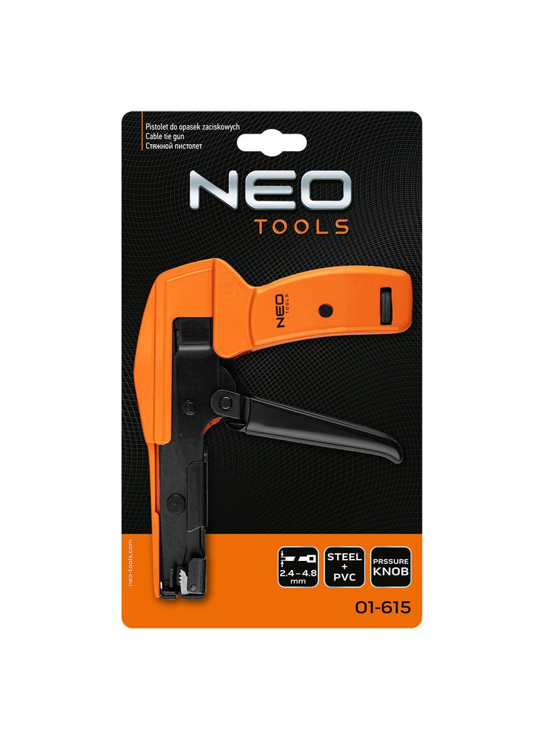 Pistolet do opasek zaciskowych