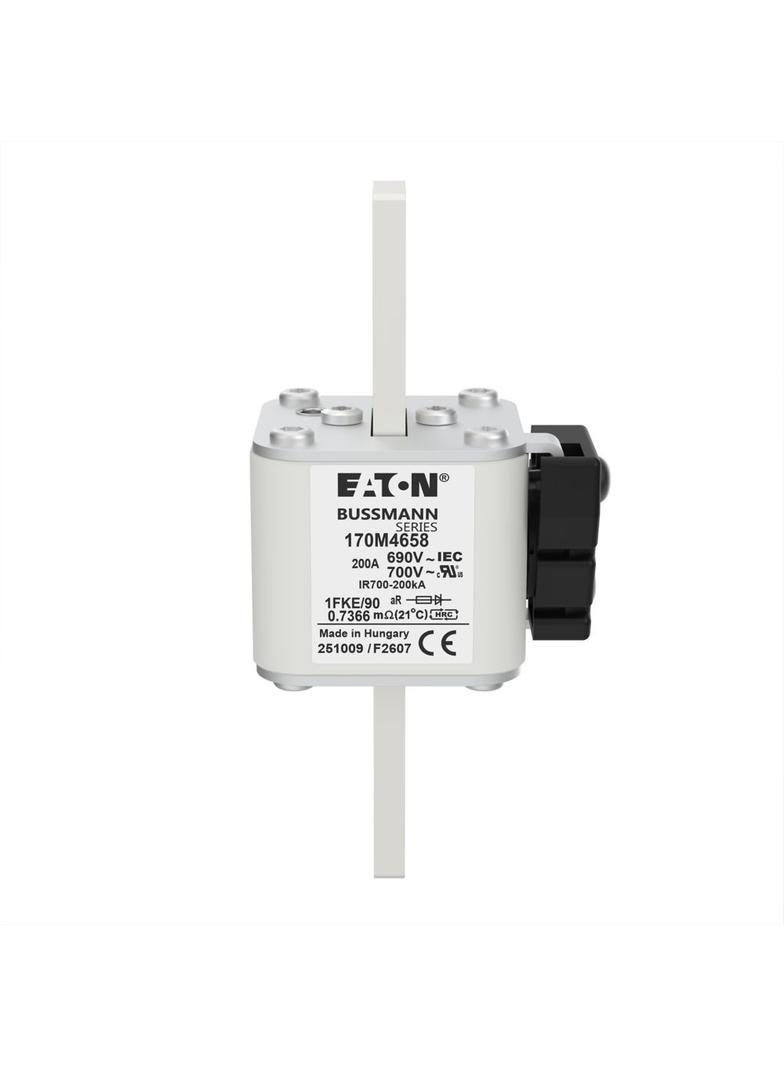 FUSE 200A 690V 1FKE/90 AR UC Wkładka szybka 200A AC 690V rozmiar 1 53x69x136 mm aR IEC UL 170M4658 E
