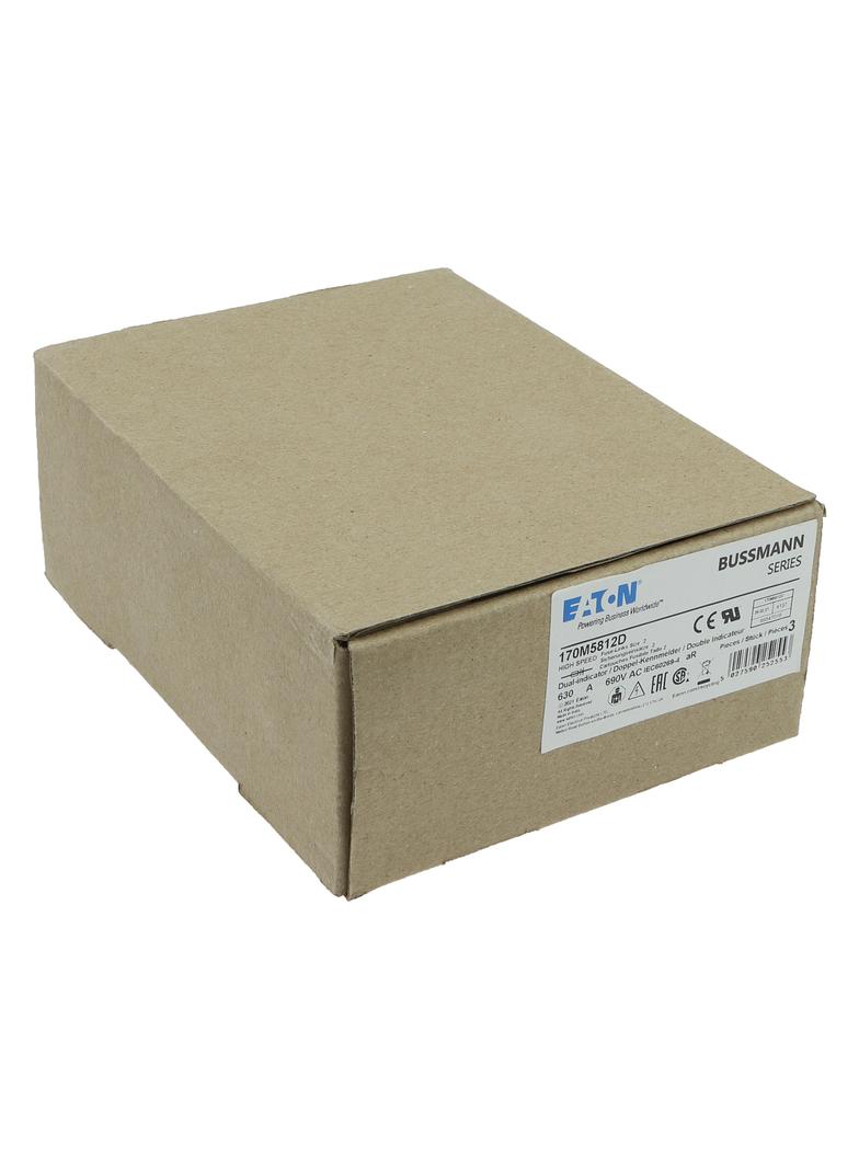 630A 690V aR DIN 2 HSDNH FUSE Wkładka szybka 630A AC 690V DIN 2 aR DIN IEC podwójny wskaźni 170M5812