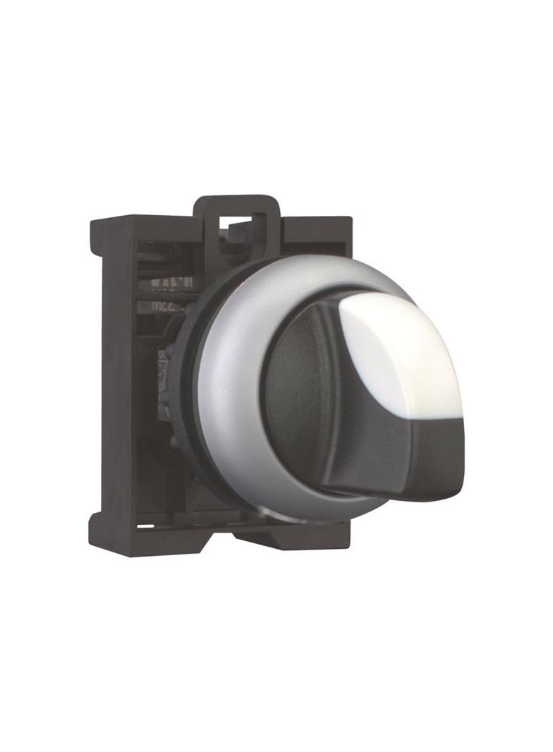 M22-WRK/K10 Przełącznik 2 położeniowy pokrętło 22mm czarny 1Z bez samopowrotu 216518 EATON