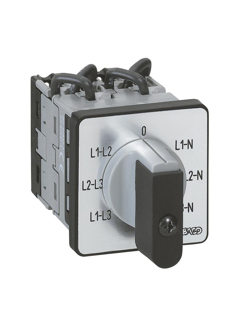 PRZEŁĄCZNIK DO WOLT. NADRZW. 7 POZ., Legrand