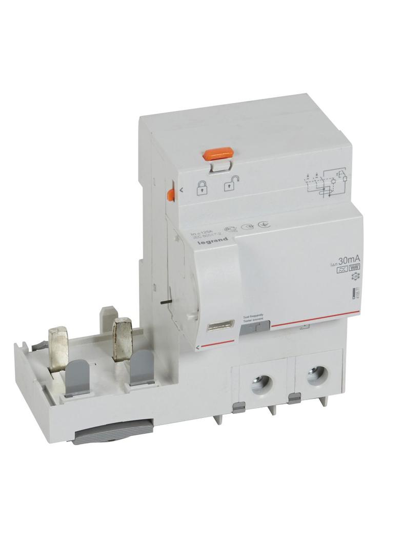 BLOK RÓŻNICOWOPRĄDOWY PR 302 2P 125A 30MA TYP F (HPI) SERII DX3, Legrand