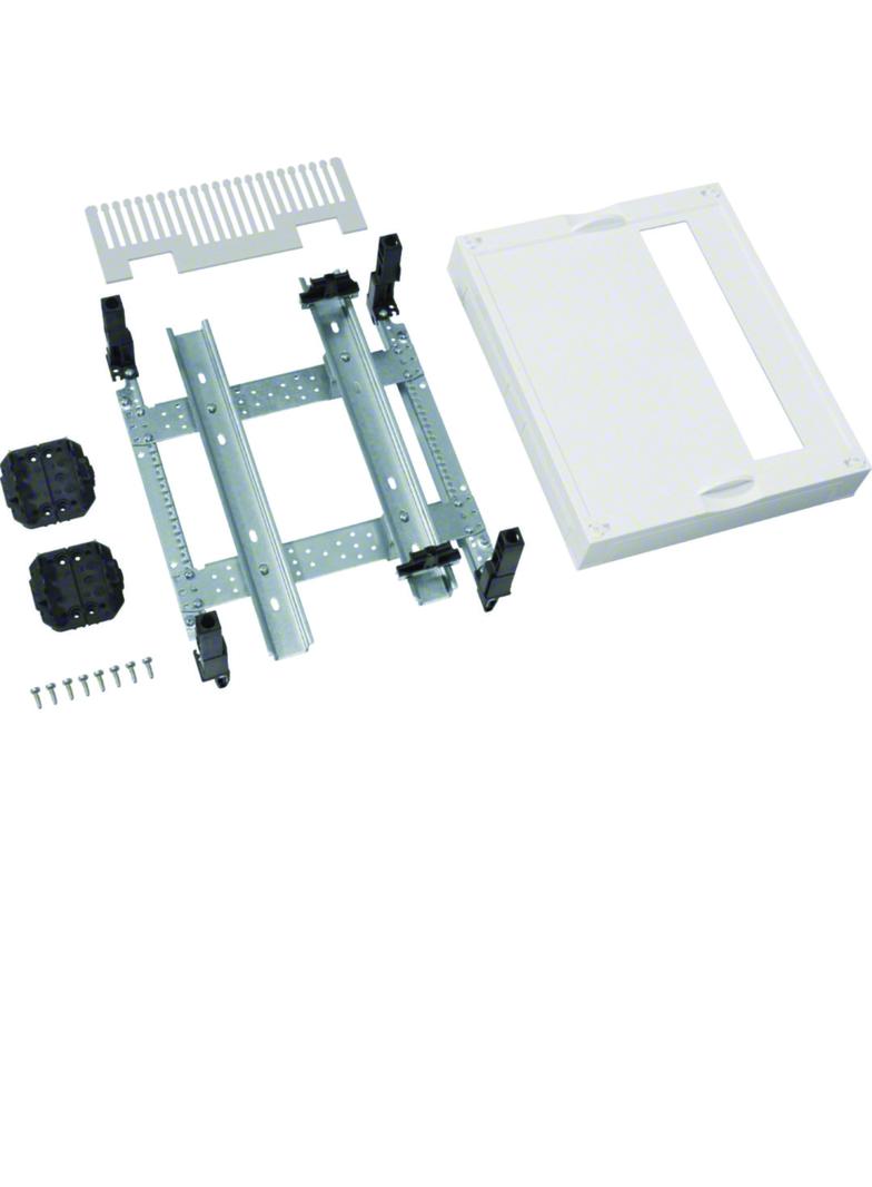 univers N Blok dla zacisków szeregowych i aparatury mod. pionowych 300x250mm UD21G2 HAGER