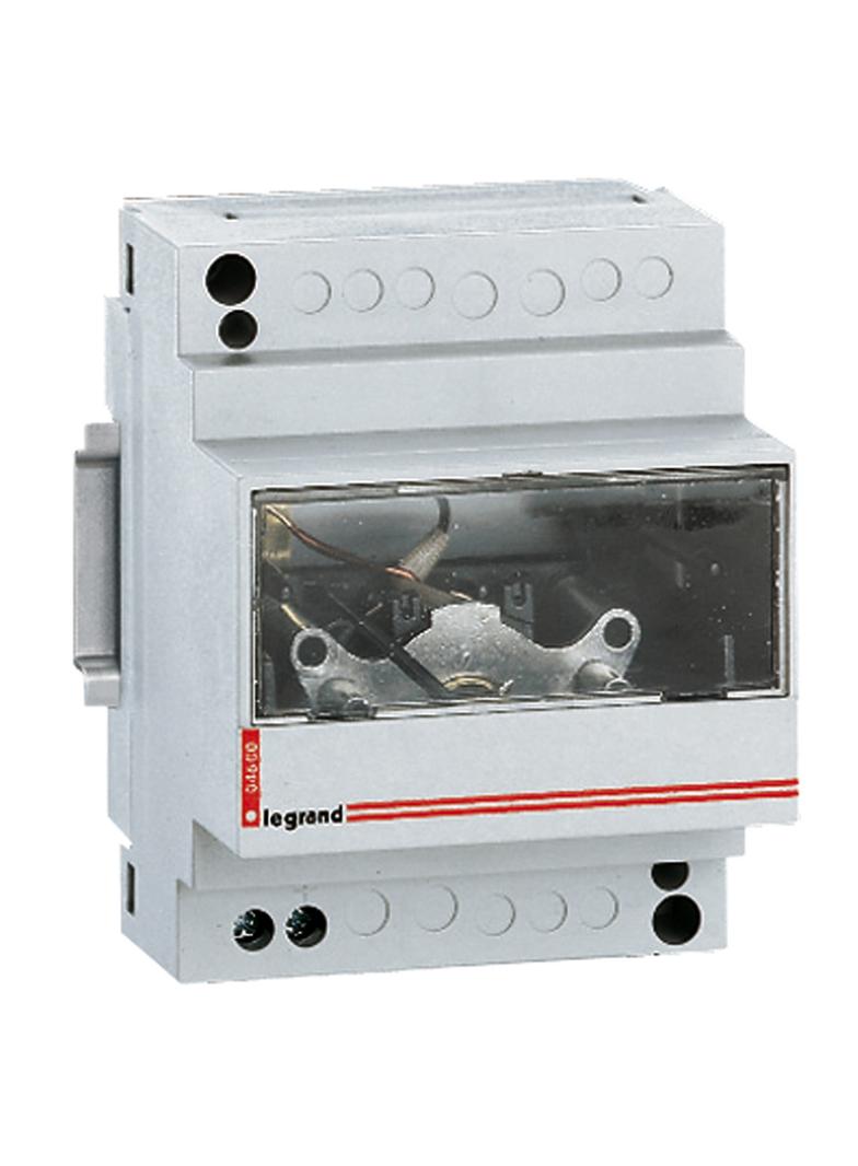 Amperomierz Analogowy Modułowy 0-2000A Klasa 1,5 Do Pracy Z Przekładnikiem 5A 004600 LEGRAND