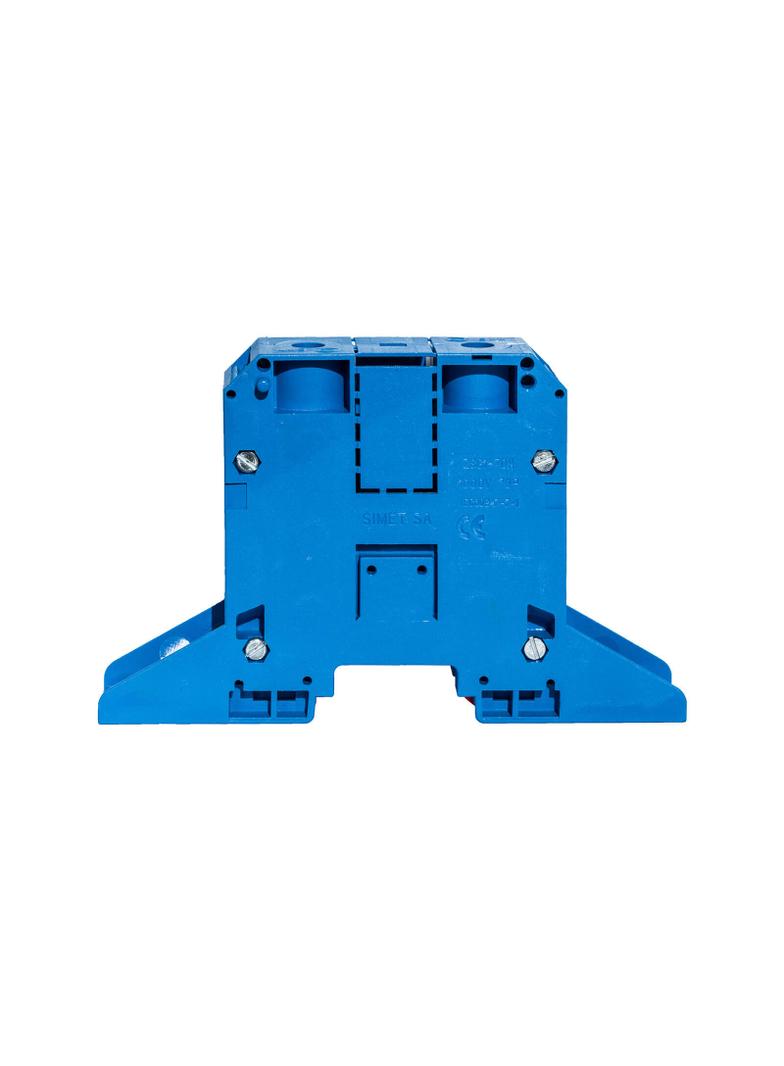 ZSG1-70Nn ,  Złączka szynowa gwintowa, seria NOWA, 70 mm2, TS 35, 1 tor, niebieski