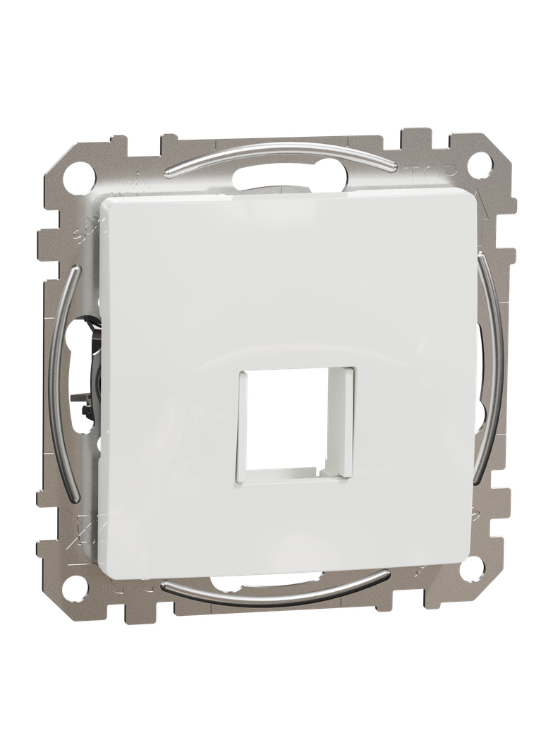 Sedna Design & Elements Płytka centralna keystone biała  SDD111421 Schneider