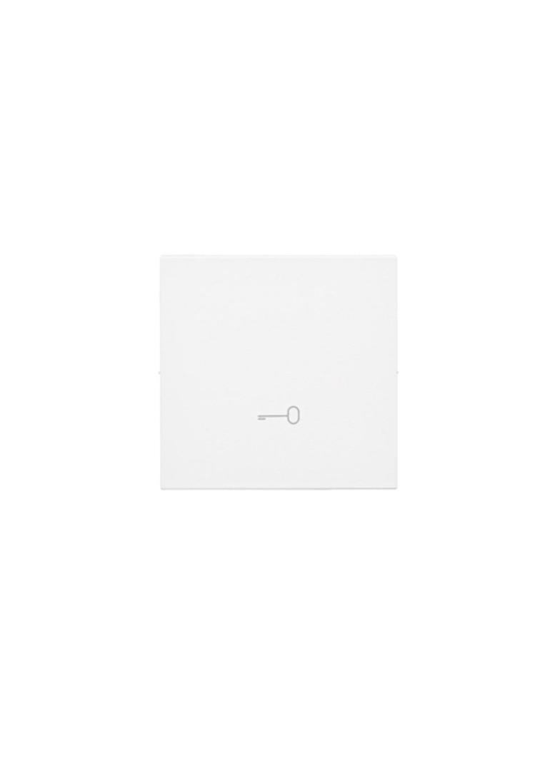 Simon 55 Klawisz pojedynczy z piktogramem /klucz/ do łączników/przycisków Biały mat