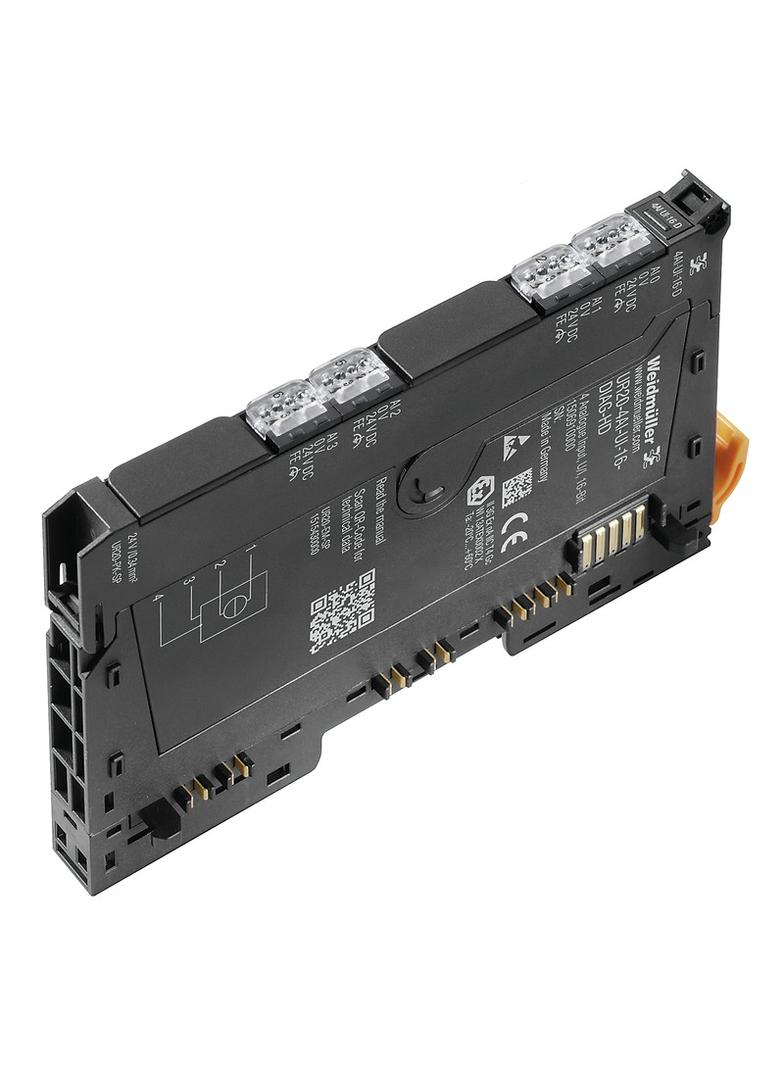 UR20-4AI-UI-16-DIAG-HD Fieldbus, system rozproszony - moduł wejść/wyjść analogowych1 WEIDMULLER