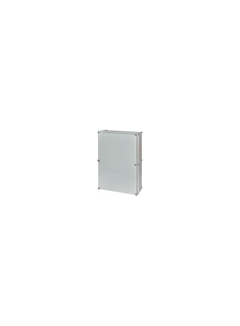 Obudowa natynkowa z płytą montażową szara SB-63G 001102517 ETI