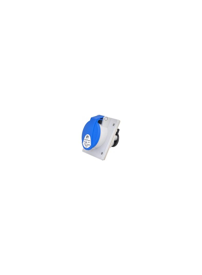 16A 230V 2P+PE Gniazdo tablicowe IP54 EE 1632 004482076 ETI