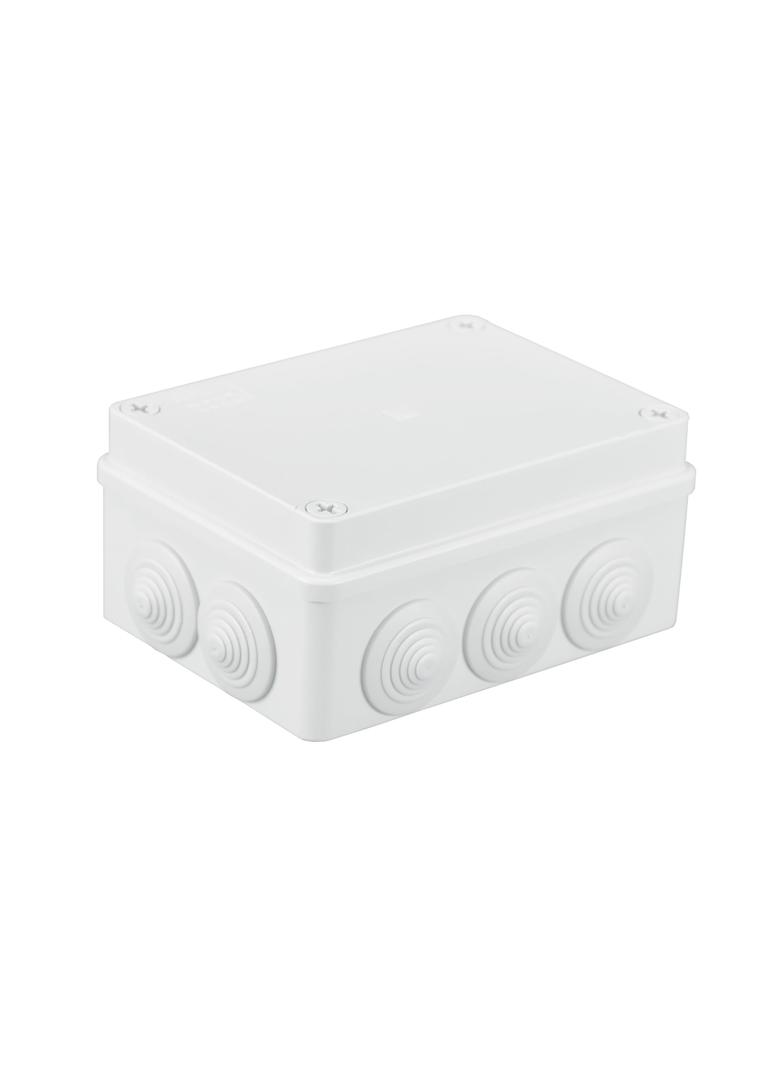 Puszka150 x 110 x 70, 10 dławików, IP 55