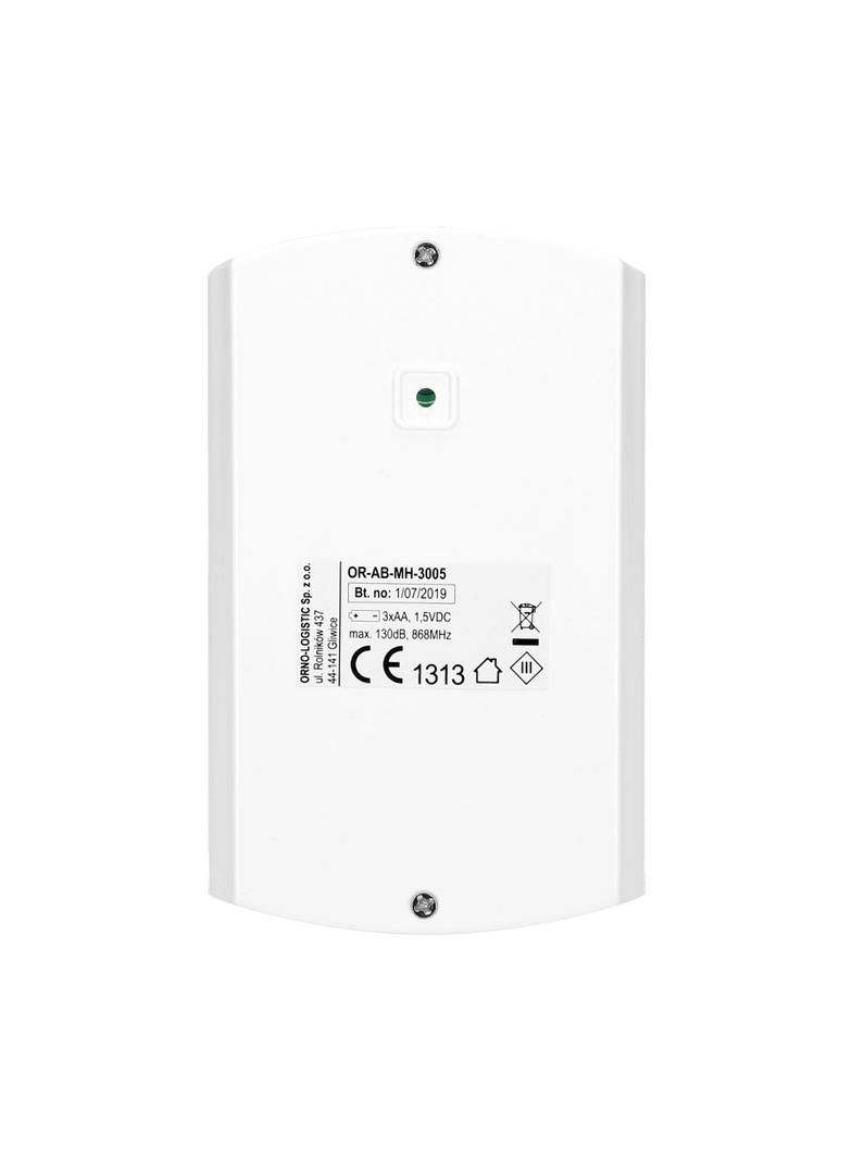 System alarmowy bezprzewodowy z modułem GSM MH OR-AB-MH-3005 ORNO