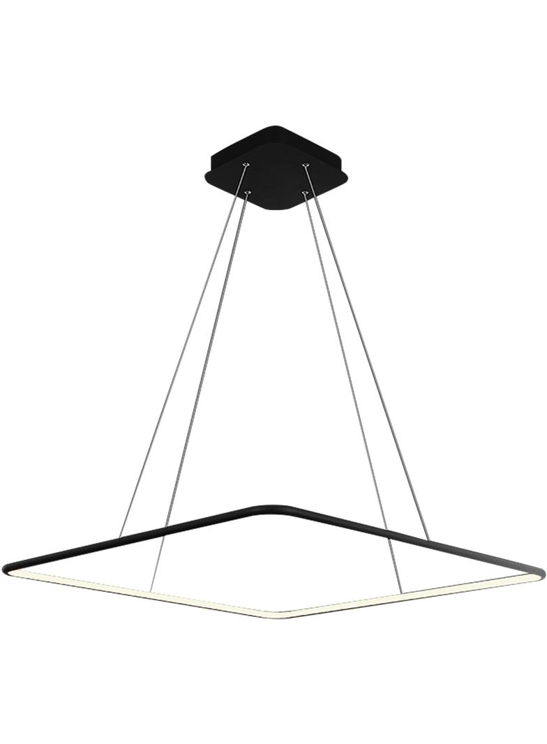 Milagro lampa wisząca LED Nix Black 25W 1750lm 3000K ML517