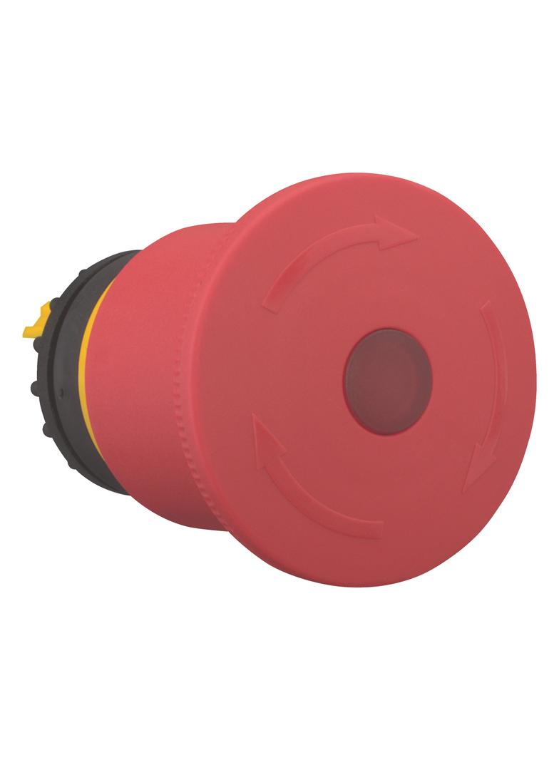 M22-PVLT45P Przycisk bezpieczeństwa 45mm podświetlany 121460 EATON