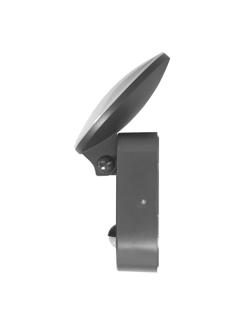 Oprawa ogrodowa z czujnikiem ruchu 15W 1100lm IP65 4000K szara AD-OP-6206GLPMR4 ORNO