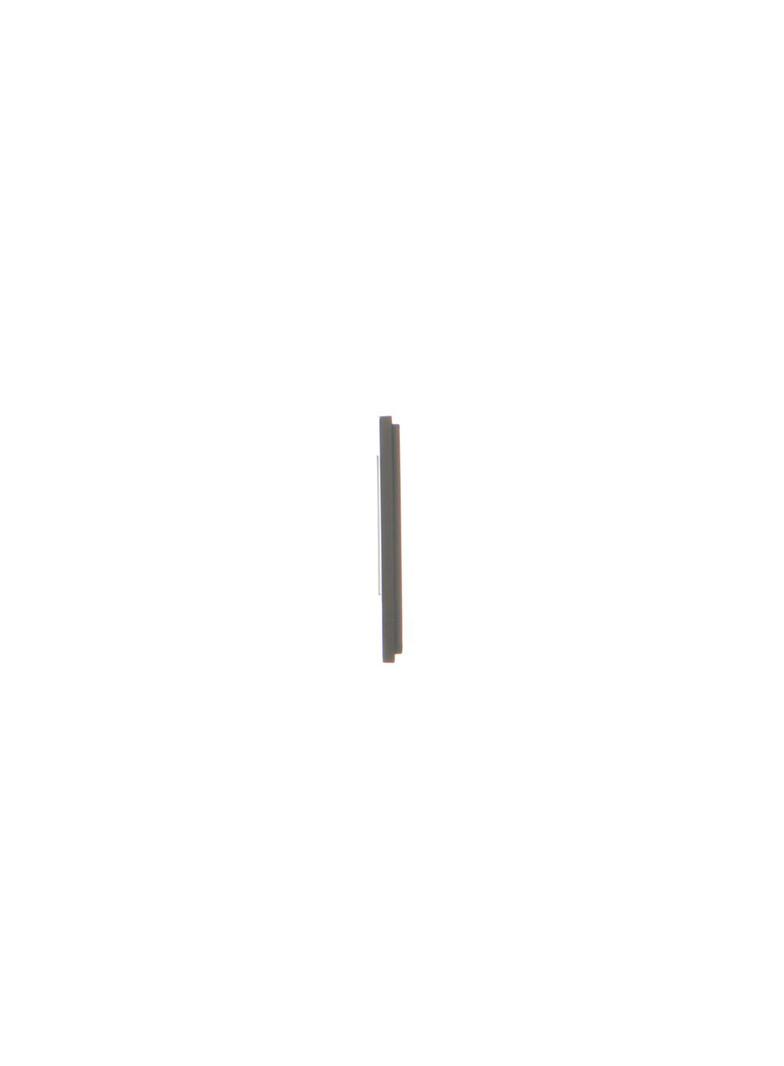 Simon 55 Ramka potrójna 3-krotna DUO Aluminium podstawa czarna TRD3.149/143 KONTAKT