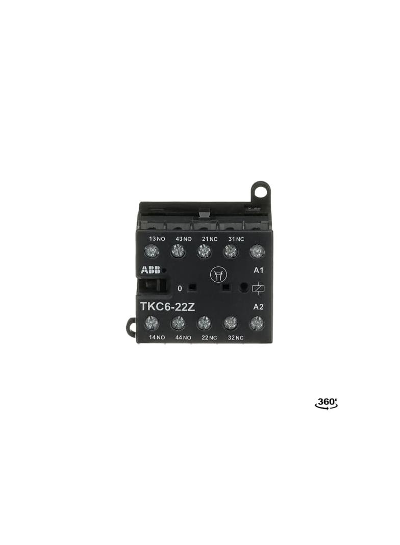 PRZEKAŹNIK STYCZNIKOWY TKC6-22Z 140-260V DC