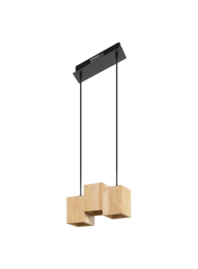 Oprawa Smart+ Decor Wood pendant TW bk and wood