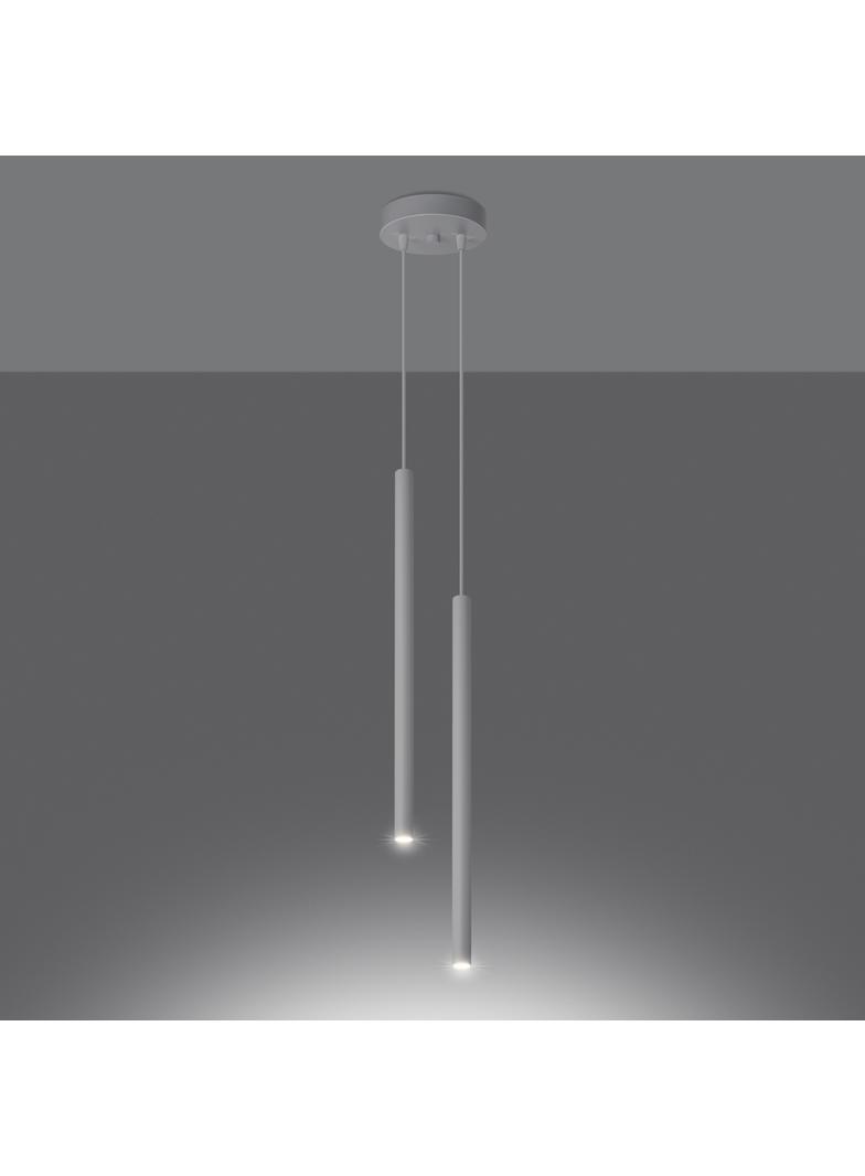 Sollux Lampa wisząca PASTELO 2 biała SL.1303