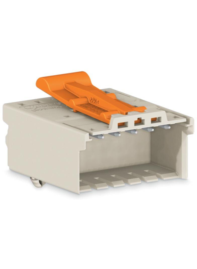 picoMax wtyk raster 3,5mm 4-bieg. ze stopkami zatrzaskowymi /200szt./ WAGO