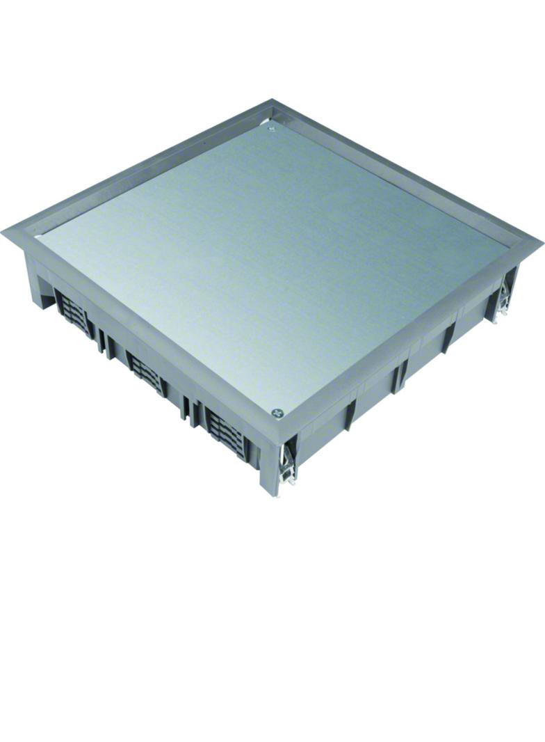 tehalit.VE-EE Pokrywa pełna VDQ12 244x244 wykładzina 12mm stal szary PA VDQ12127011 HAGER